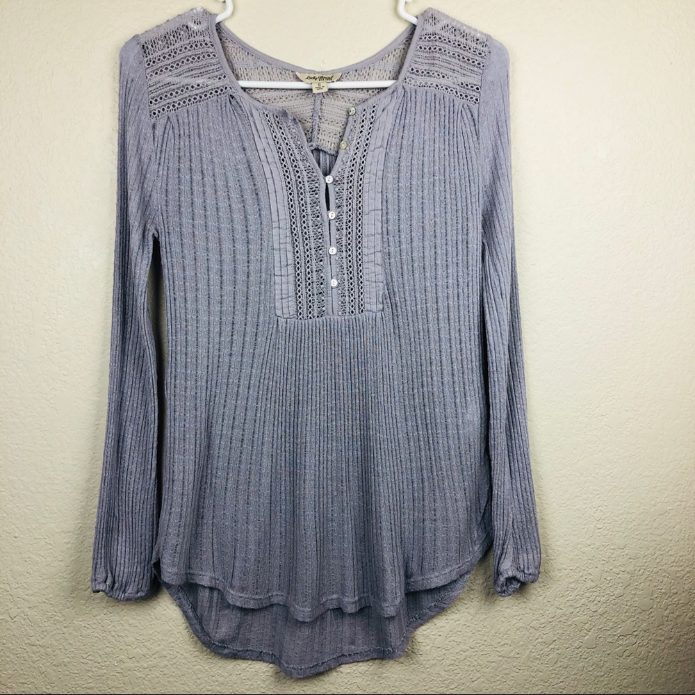 🆕🆕 Lucky Brand Lavender Long Sleeve